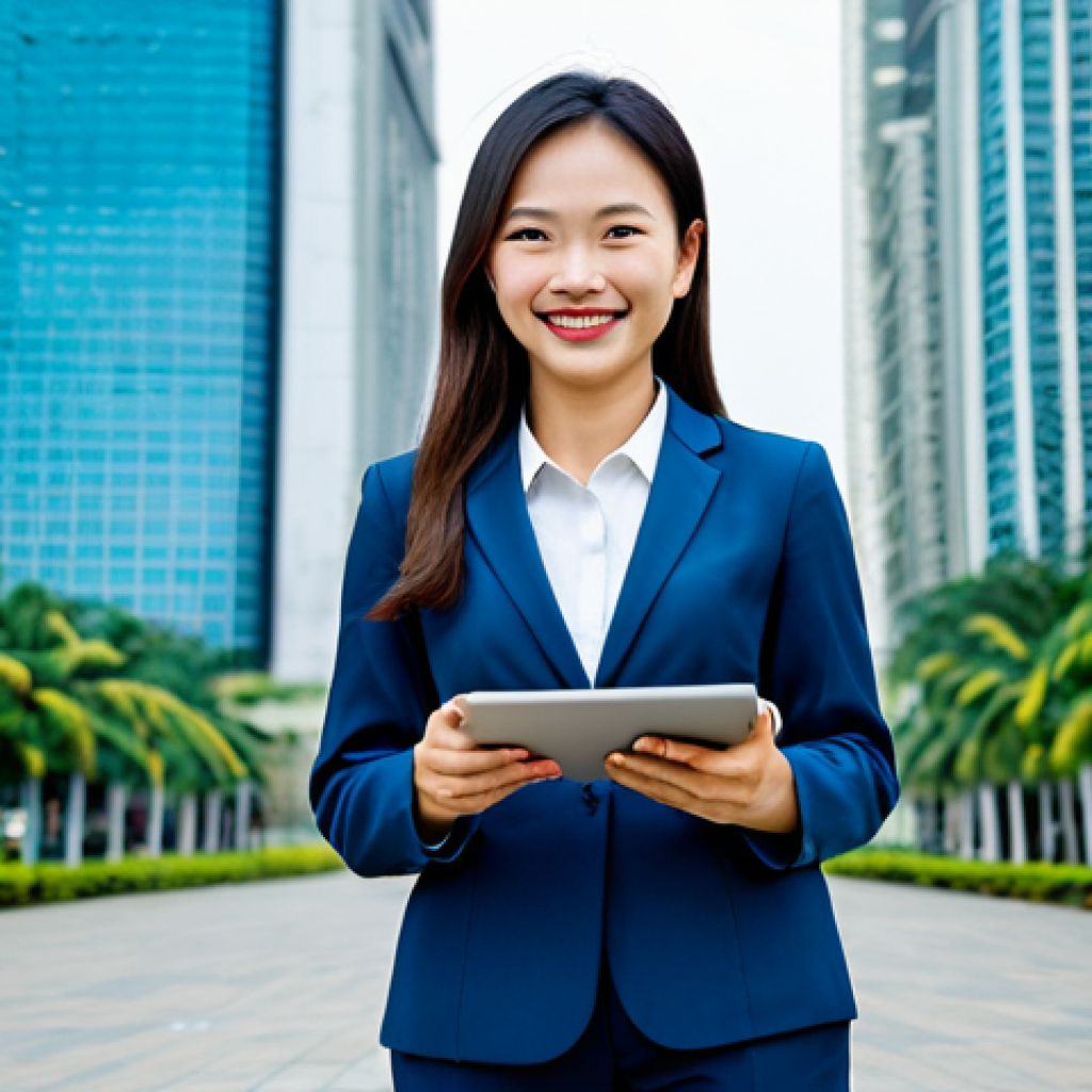 네트워킹을 통한 가치 증대의 기회 - Business Professional**

"A confident businesswoman in a tailored business suit, standing in front o...