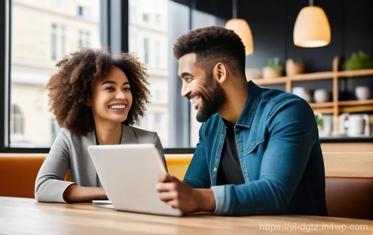 디지털 네트워킹의 효과적인 실행 방법 - **Prompt:** A vibrant, photorealistic image of a diverse young professional, specifically an Asian w...