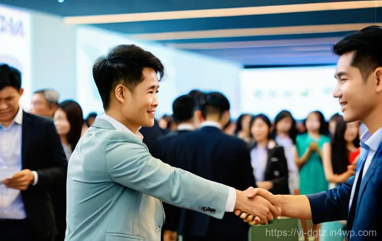 전문가와의 관계 유지의 중요성 - **Prompt:** A Vietnamese young professional woman, in her late 20s, with a determined yet attentive ...