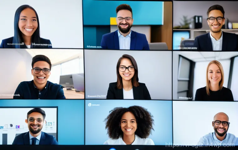 가상 이벤트 참여 시 네트워킹 팁 - **Prompt 1: The Meticulously Prepared Professional for an Online Event**
    "A confident young prof...