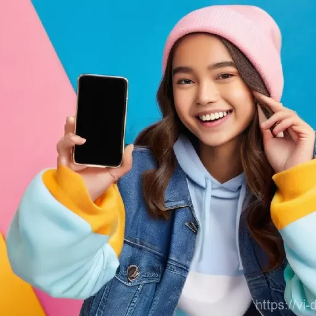 소셜 미디어에서의 네트워킹 트렌드 - **Prompt 1: Energetic Teenager Creating Short Video Content**
    "A vibrant, diverse teenager, 16 y...