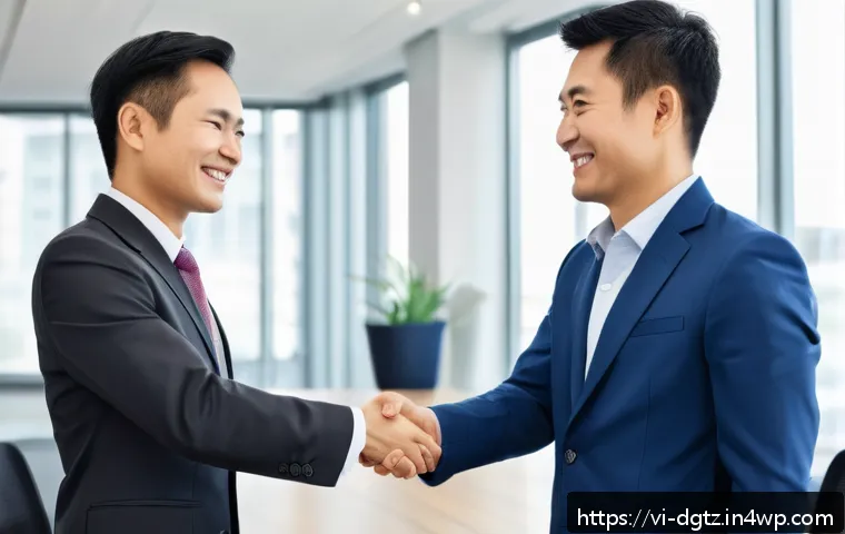 해외 네트워킹을 위한 문화적 접근법 - A professional international business meeting scene featuring diverse professionals from Asia, Europ...