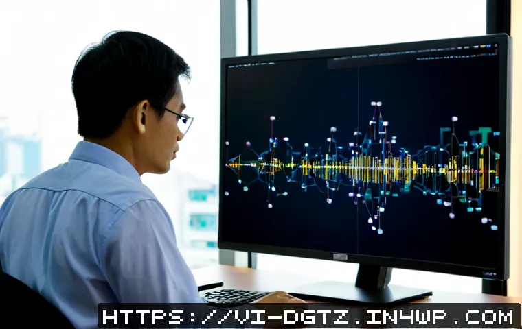 Home 17 데이터 기반의 네트워크 분석 방법 - Photorealistic modern network operations workspace in Ho Chi Minh City, Vietnamese data analyst revi...